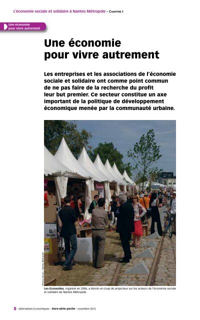 L'économie sociale et solidaire à Nantes Métropole - Consommer ...