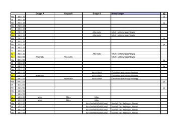 Trainingsplan - Wiener SkiSpringer