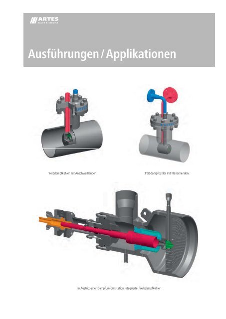 Treibdampfkühler