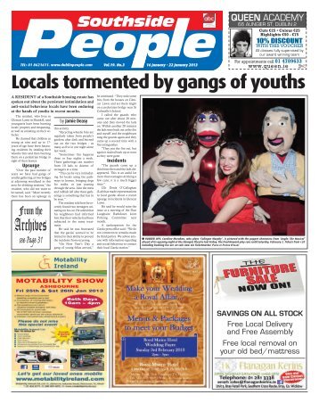 Locals tormented by gangs of youths - Dublin People