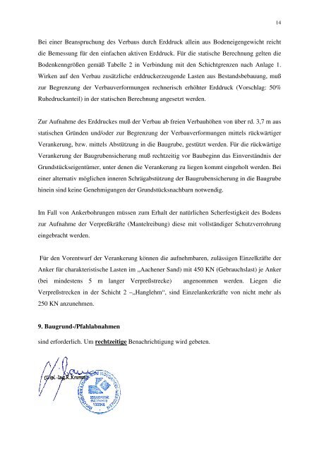 Geotechnischer Bericht (PDF)