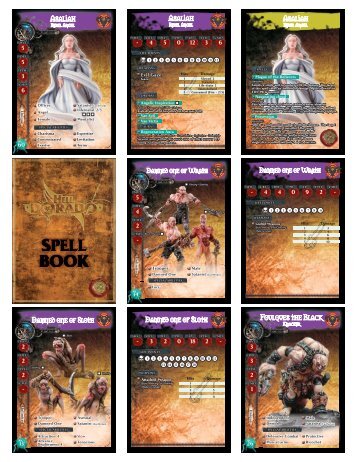 English Hell Dorado Cards - Cipher Studios