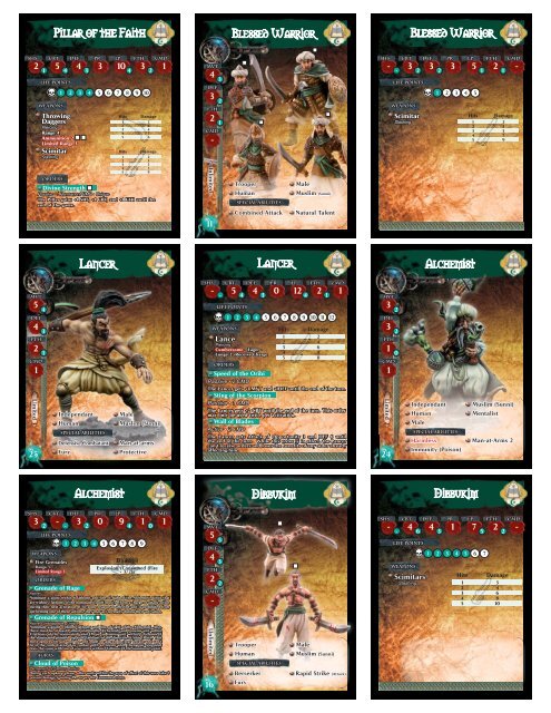 English Hell Dorado Cards - Cipher Studios