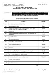 CA NO : CE (P) VIJAYAK/ /2012-13 Serial Page No : 01 ... - Bro.nic.in