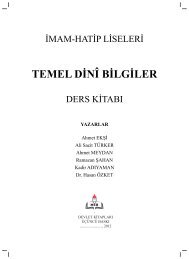 Temel Dini Bilgiler - Eba