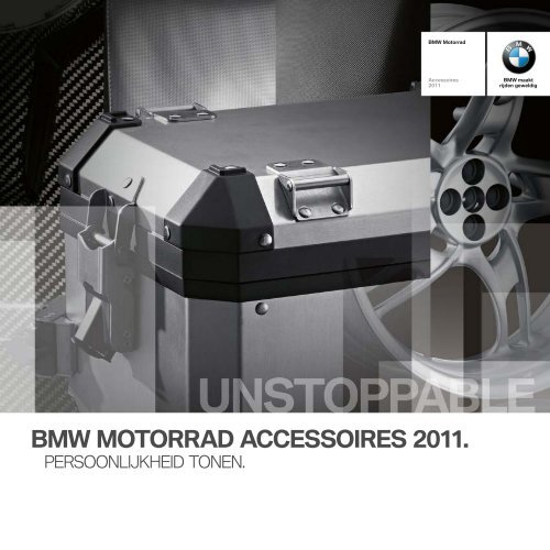 Brochure BMW Motorrad accessoires 2011.