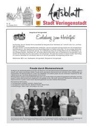 Amtsblatt KW 43 - Veringenstadt