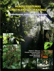 Agroecosistemas cafetaleros de Veracruz - Instituto Nacional de ...