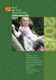 Download 5 MB (PDF) - Bund der Freien Waldorfschulen