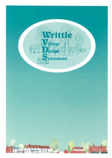 Writtle Village Design Statement - Chelmsford Borough Council