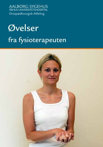 Øvelser fra fysioterapeuten