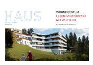 schnitt 1-1 - Hotel am waldrand Flims Waldhaus