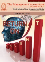 March 2013 - The Institute of Cost Accountants of India