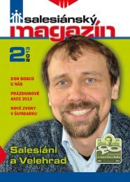 Salesiánského magazínu 2/2013 - Salesiáni Dona Boska