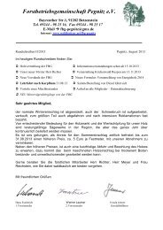 Forstbetriebsgemeinschaft Pegnitz e.V.