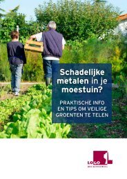 Schadelijke metalen in je moestuin? - Medisch Milieukundigen