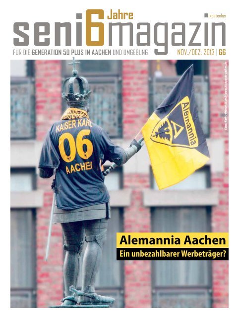 Jahre Alemannia Aachen - Senio Magazin