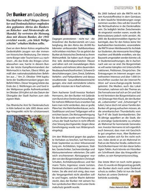 Jahre Alemannia Aachen - Senio Magazin