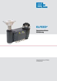 ELFEED® - Erhardt+Leimer