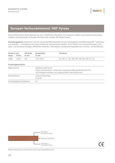 Gesamtprogramm 2013 – 2016 - Pfleiderer