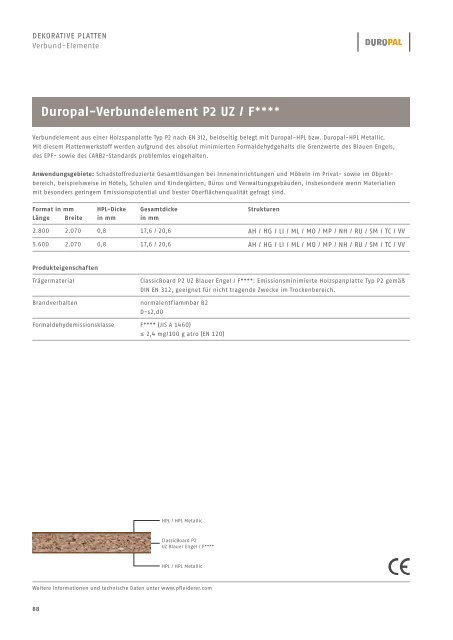 Gesamtprogramm 2013 – 2016 - Pfleiderer