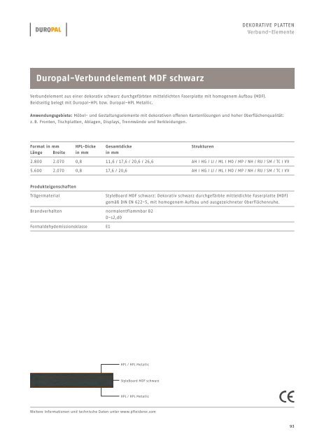 Gesamtprogramm 2013 – 2016 - Pfleiderer