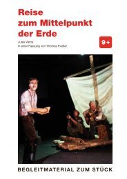 Reise zum Mittelpunkt der Erde - Theater an der Parkaue