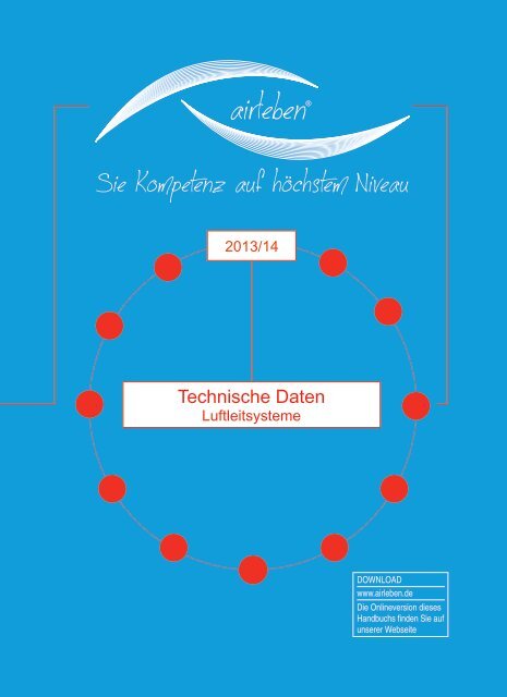 Technische Daten / Luftleitungen für Revisionsunterlagen - airleben