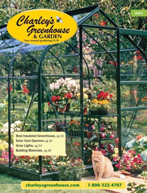 Greenhouses - Charley's Greenhouse