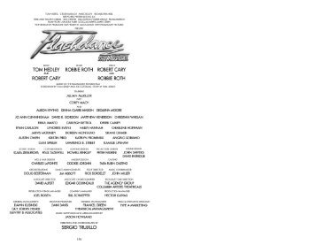 Flashdance – The Musical Program Notes.pdf - Fox Cities ...