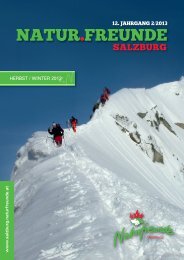 Ortsgruppe Rauris - Naturfreunde Salzburg