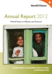 Annual Report 2012 - World Vision International