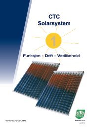 FDV dfokumentasjon Solarpakke 1 - CTC Ferrofil