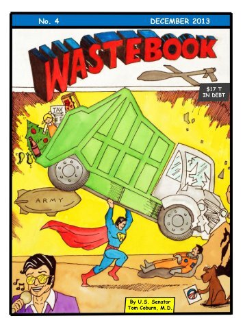 Wastebook - Senator Tom Coburn - U.S. Senate