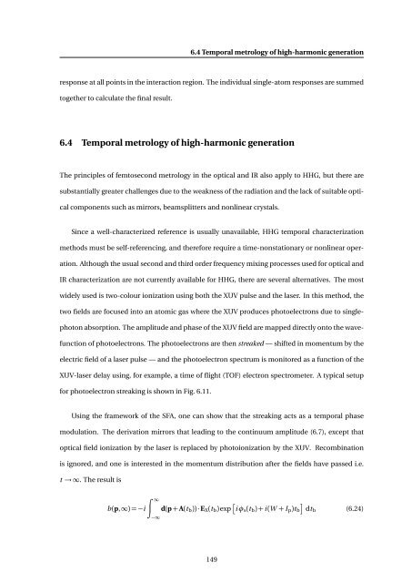 High-resolution Interferometric Diagnostics for Ultrashort Pulses