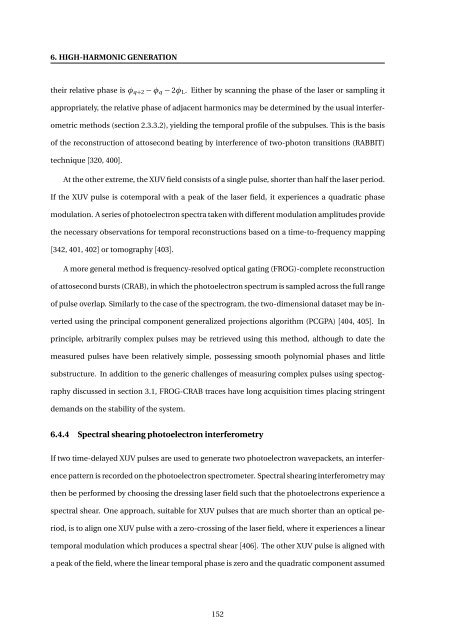 High-resolution Interferometric Diagnostics for Ultrashort Pulses