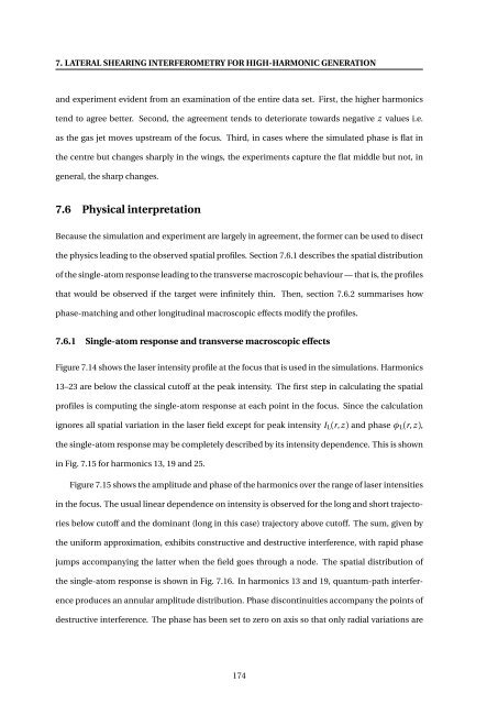 High-resolution Interferometric Diagnostics for Ultrashort Pulses