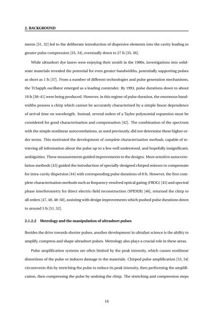 High-resolution Interferometric Diagnostics for Ultrashort Pulses