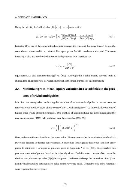 High-resolution Interferometric Diagnostics for Ultrashort Pulses