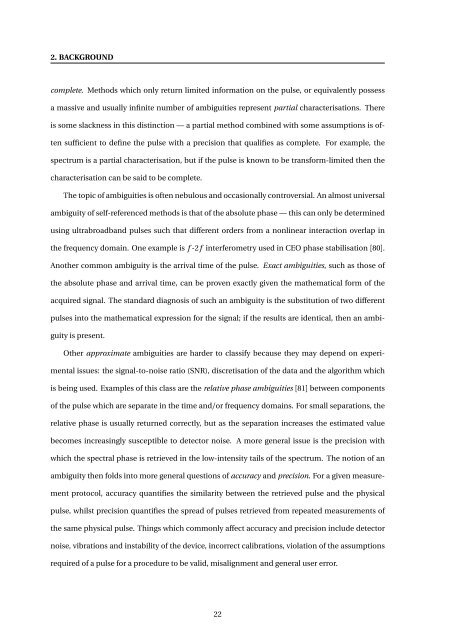 High-resolution Interferometric Diagnostics for Ultrashort Pulses