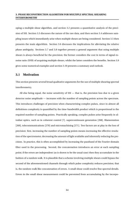 High-resolution Interferometric Diagnostics for Ultrashort Pulses