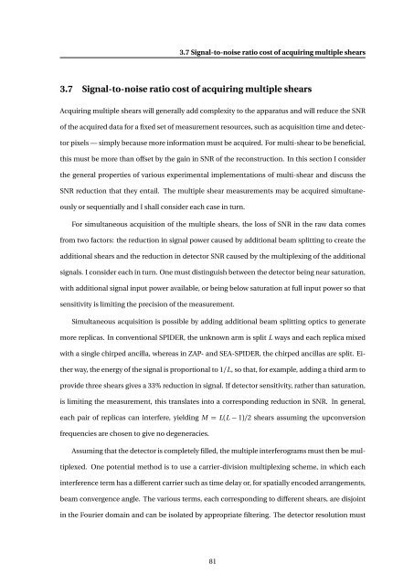 High-resolution Interferometric Diagnostics for Ultrashort Pulses