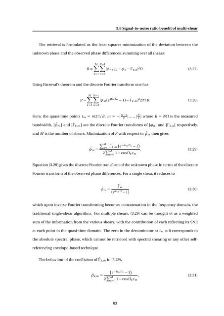 High-resolution Interferometric Diagnostics for Ultrashort Pulses