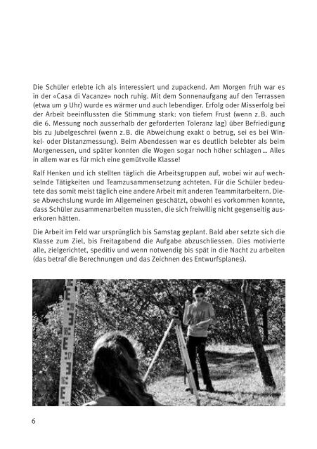 Winter 2013 - Rudolf Steiner Schule Zürcher Oberland