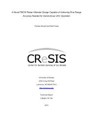 A Novel FMCW Radar Altimeter Design Capable of Achieving Fine ...