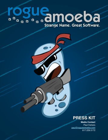 In-Depth Press Kit - Rogue Amoeba