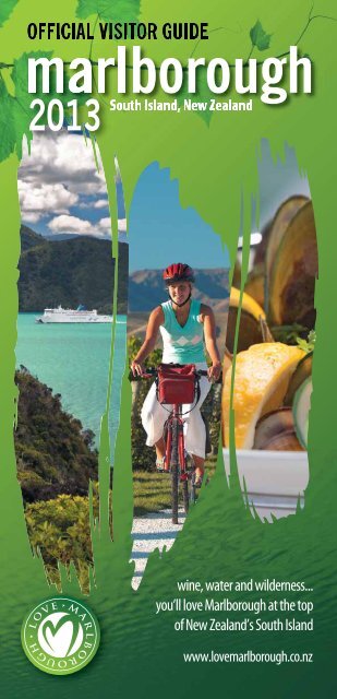 Download the visitor's guide - Marlborough