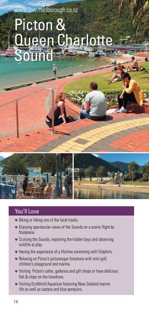 Download the visitor's guide - Marlborough