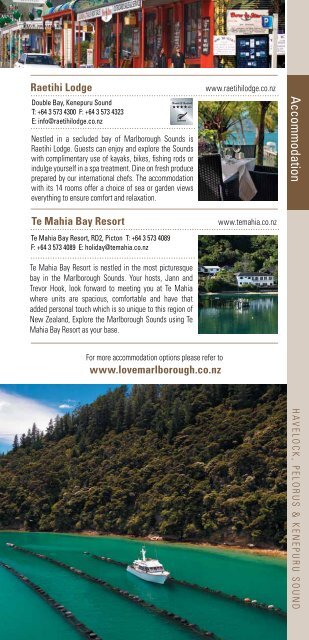 Download the visitor's guide - Marlborough