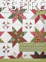 Demerara's Quilts - Aspire Magazine